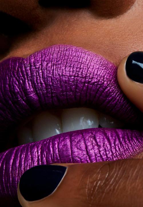 MAC - Retro Matte Liquid Lip Colour Metallics - Atomized