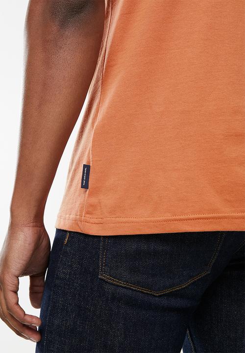 Ben Sherman - 45 Records tee - anise