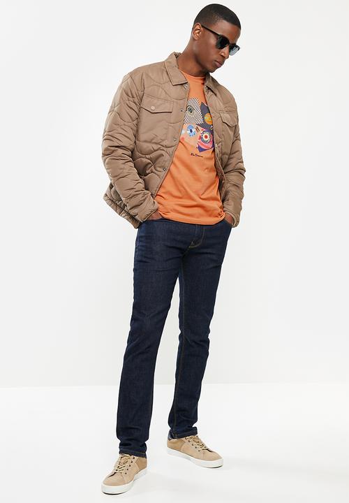 Ben Sherman - 45 Records tee - anise