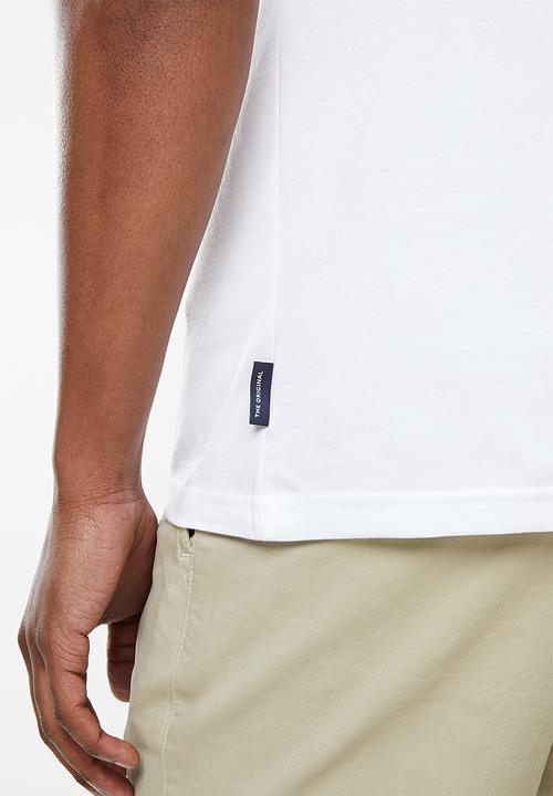 Ben Sherman - A night in brighton tee - white