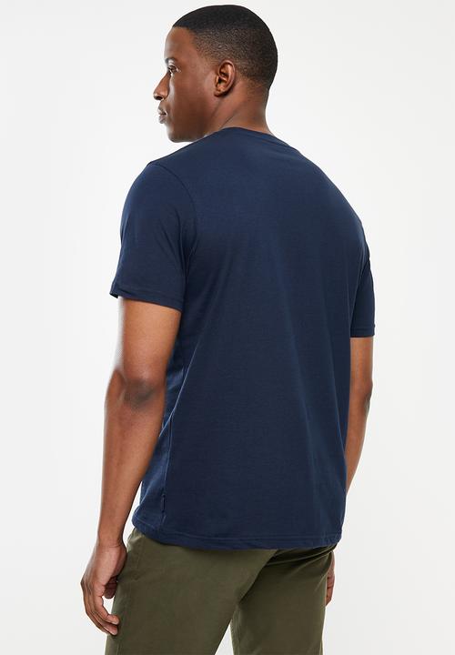 Ben Sherman - Painted jacks tee - navy