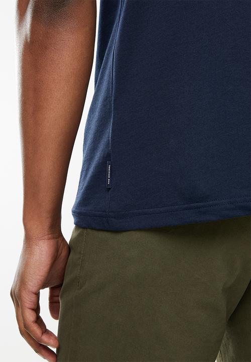 Ben Sherman - Painted jacks tee - navy