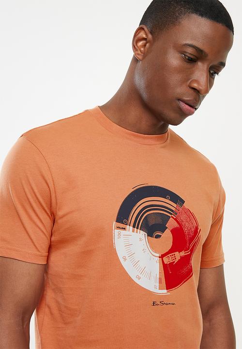 Ben Sherman - Music mash tee - anise