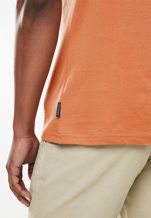 Ben Sherman - Music mash tee - anise