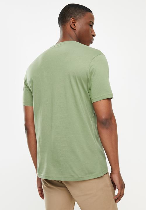 Ben Sherman - Linear cruise tee - pale khaki