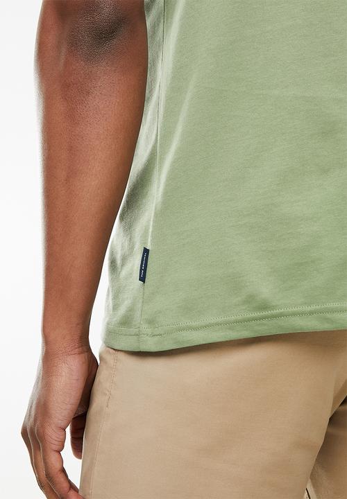 Ben Sherman - Linear cruise tee - pale khaki