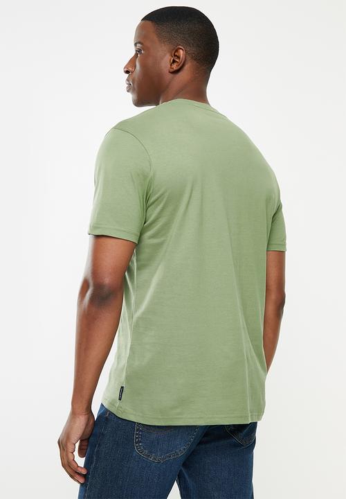 Ben Sherman - Music mash tee - pale khaki