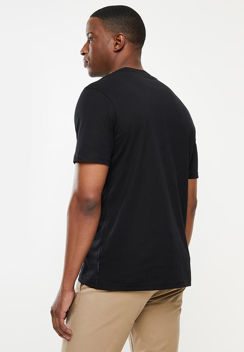 Ben Sherman - Target short sleeve tee - black