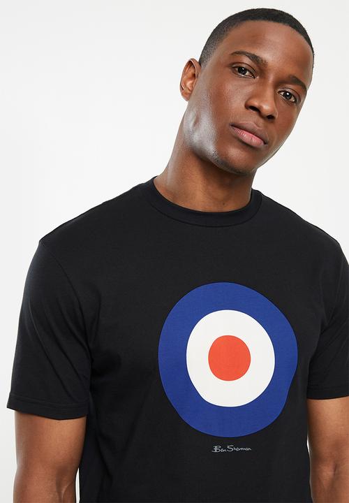 Ben Sherman - Target short sleeve tee - black