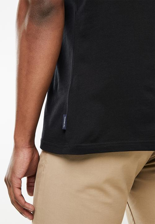 Ben Sherman - Retro sport tee - black
