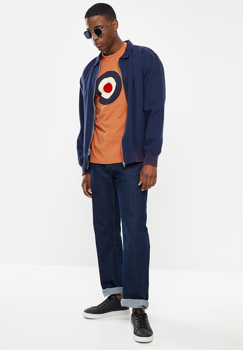 Ben Sherman - Target short sleeve tee - anise