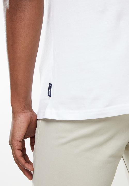 Ben Sherman - 45 records tee - white