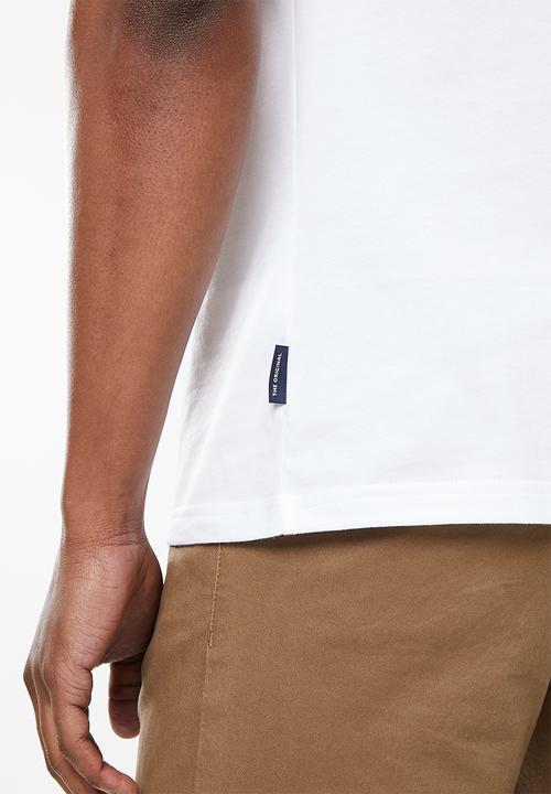 Ben Sherman - Signature short sleeve tee - white
