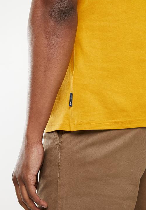 Ben Sherman - 45 Records tee - mustard
