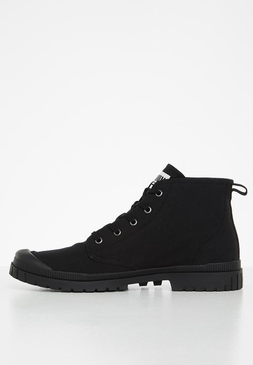Palladium - Pampa sp20 hi cvs -  black