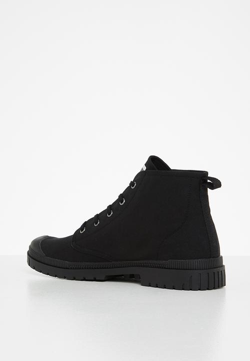 Palladium - Pampa sp20 hi cvs -  black