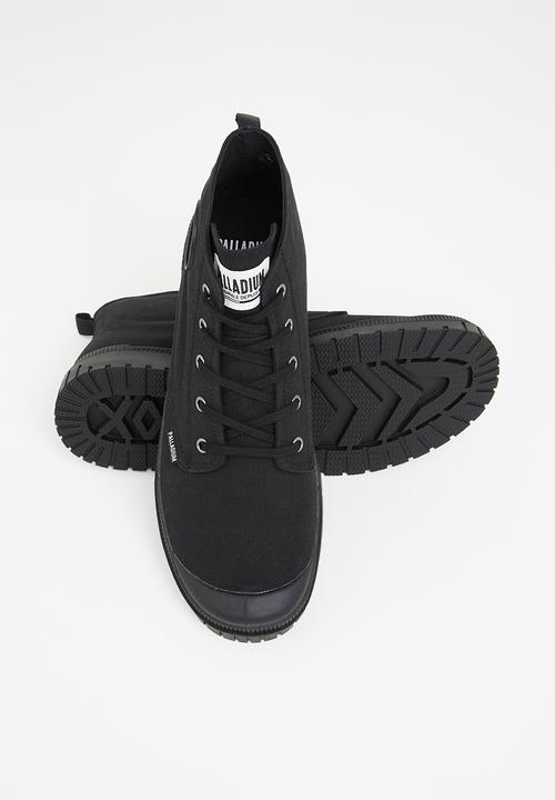 Palladium - Pampa sp20 hi cvs -  black