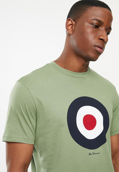 Ben Sherman - Target short sleeve tee - pale khaki