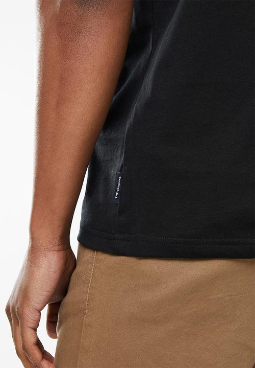 Ben Sherman - A night in brighton tee - black