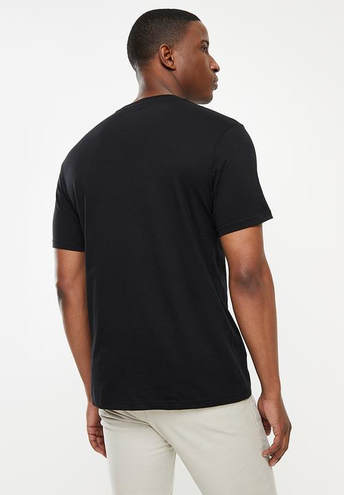 Ben Sherman - Linear cruise tee - black