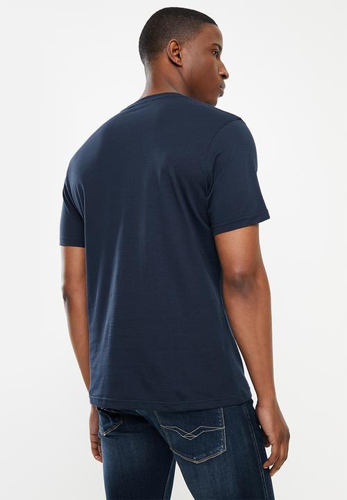 Ben Sherman - 45 Records tee - navy