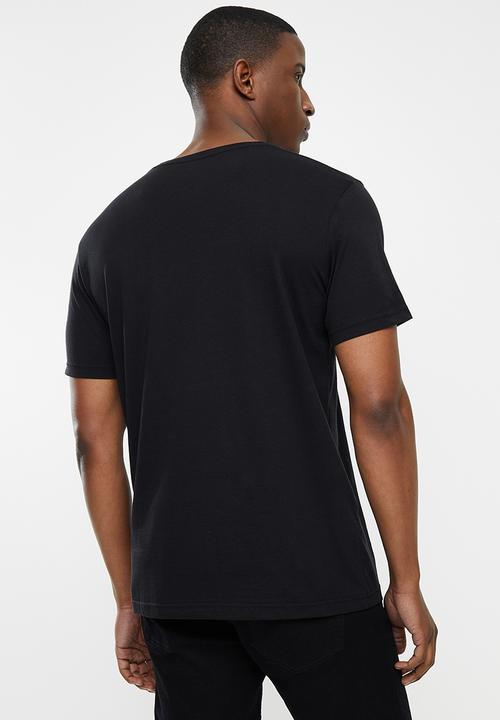 Wrangler - Greensboro tee - black