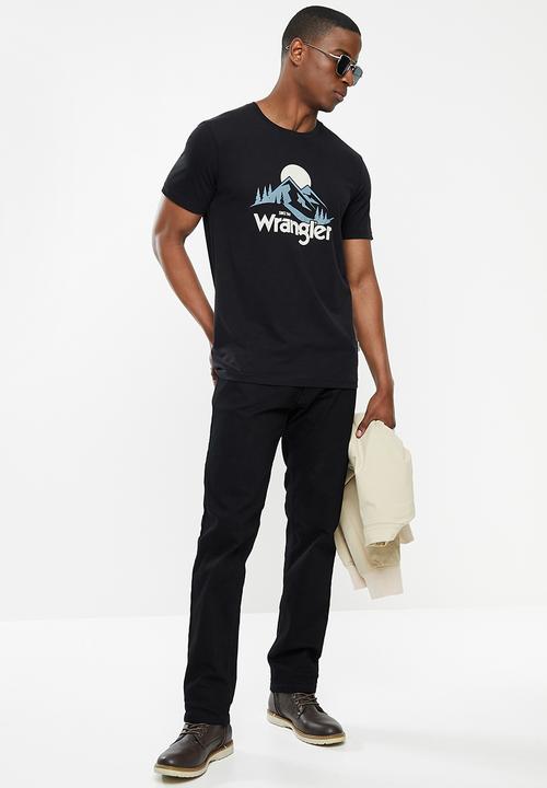 Wrangler - Greensboro tee - black