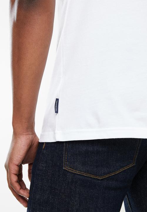 Ben Sherman - Painted jacks tee - white