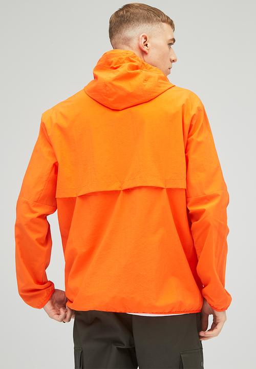 New Balance  - NB Athletics Amplified Windbreaker - Orange