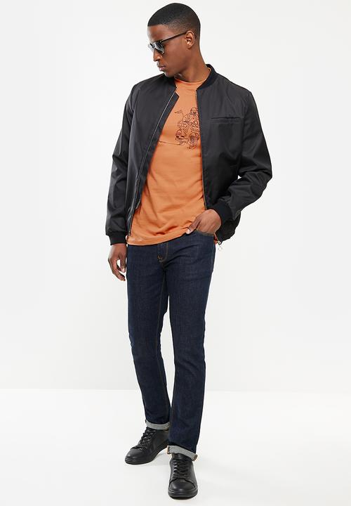 Ben Sherman - Linear cruise tee - anise