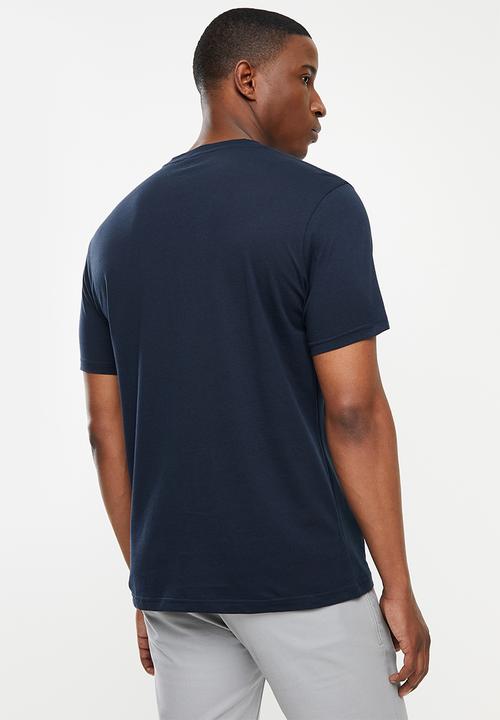 Ben Sherman - Music mash tee - navy