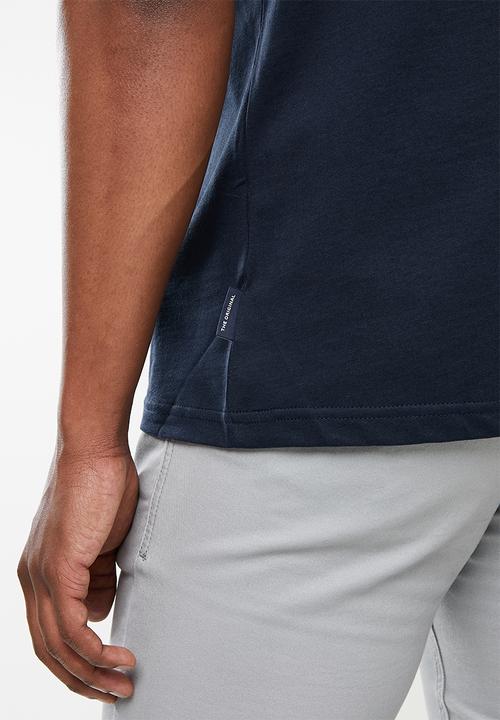 Ben Sherman - Music mash tee - navy