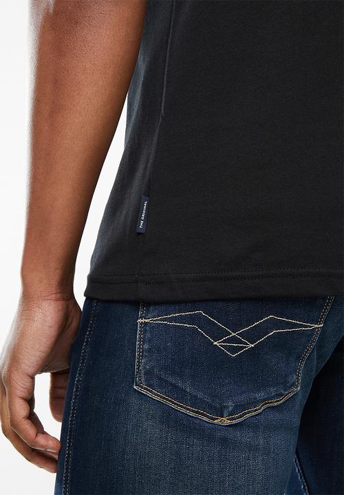Ben Sherman - Scooter culture tee - black