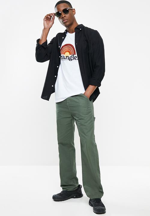 Wrangler - Scope tee - white