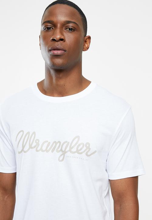 Wrangler - Classic tee - white