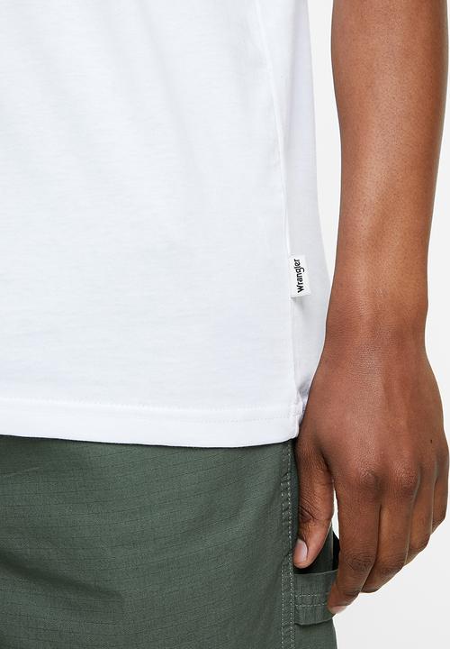 Wrangler - Classic tee - white