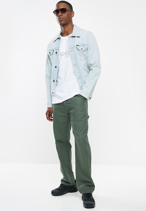 Wrangler - Classic tee - white
