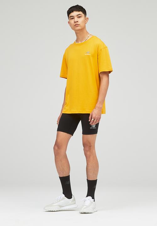 New Balance  - Uni-ssentials Cotton Tee - Varsity Gold