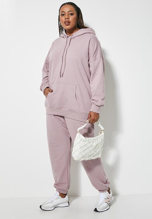 Superbalist - Longline hoodie - lilac