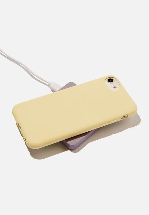Typo - Wireless charging pad - lavender
