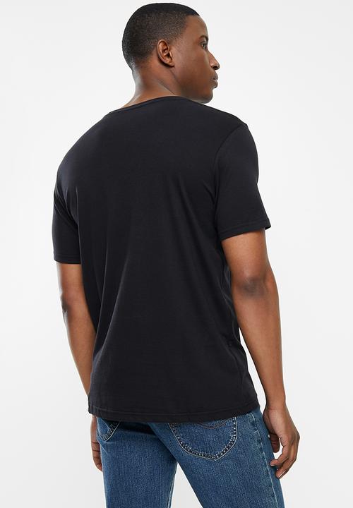 Wrangler - Big w tee - black