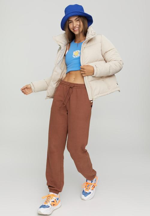 Cotton On - The recycled mother puffer 2.0 - sepia