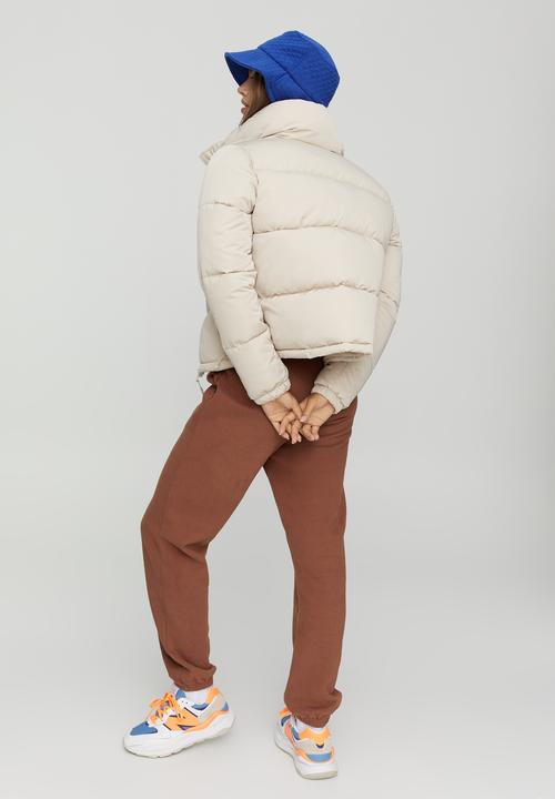 Cotton On - The recycled mother puffer 2.0 - sepia