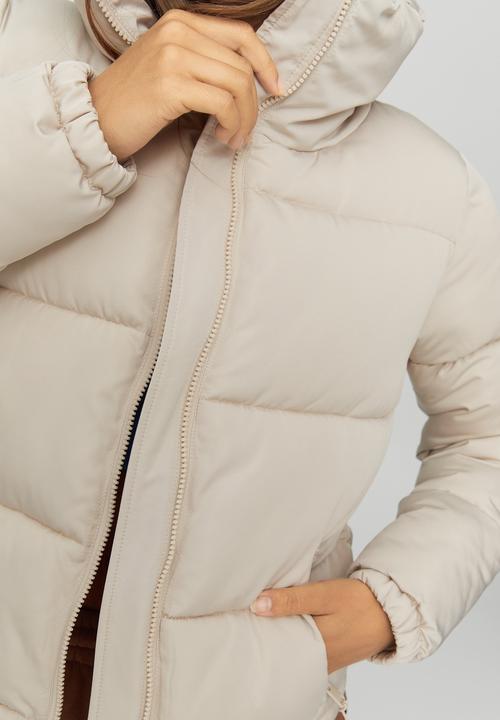 Cotton On - The recycled mother puffer 2.0 - sepia