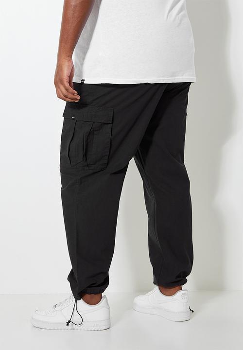 Superbalist - Carson plus cargo pants - black