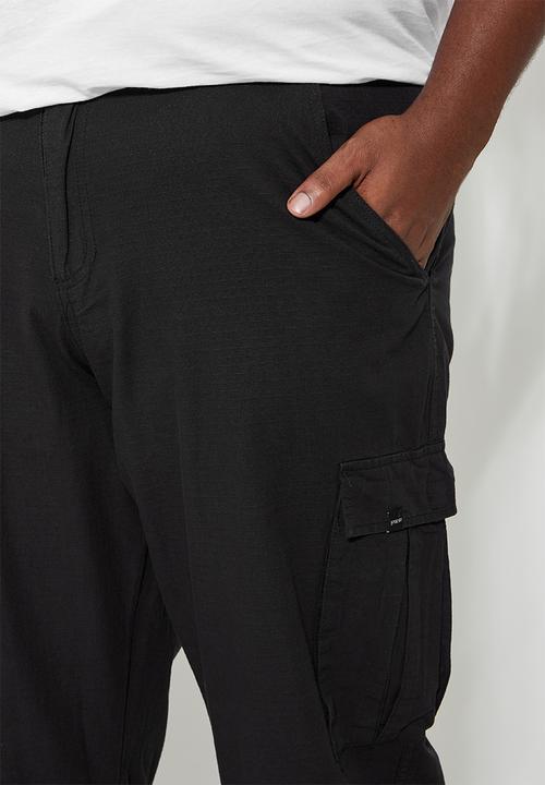 Superbalist - Carson plus cargo pants - black
