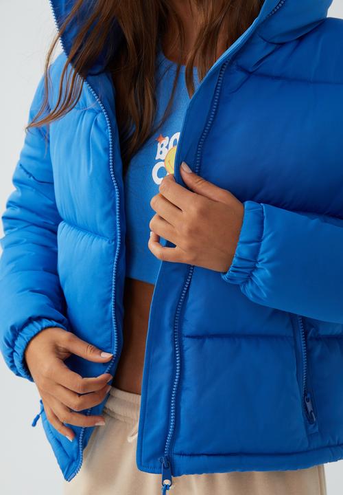 Cotton On - The recycled mother puffer 2.0 - royal blue