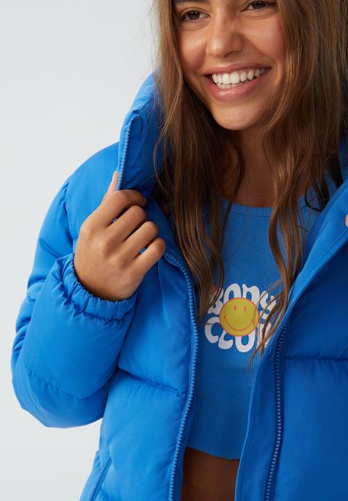Cotton On - The recycled mother puffer 2.0 - royal blue