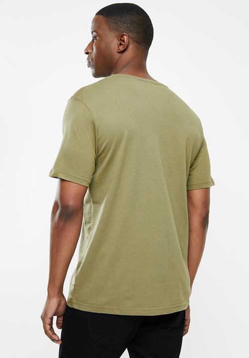 Wrangler - Usa tee - green