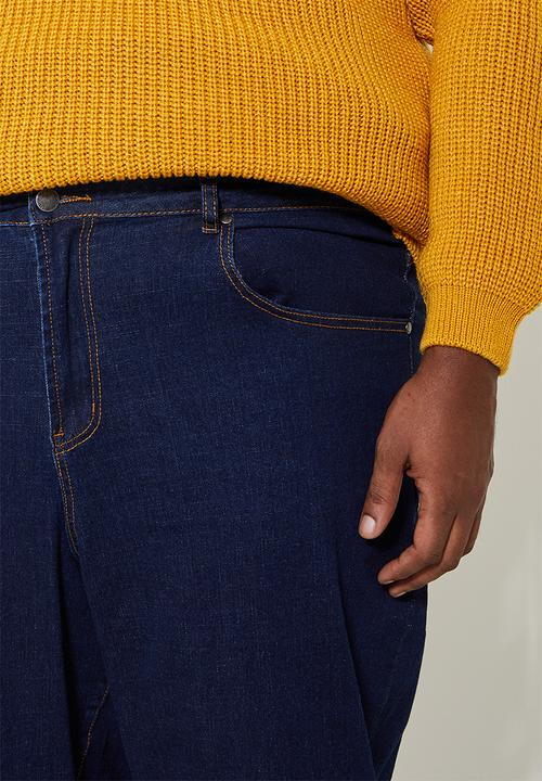 Superbalist - Boston plus slim jeans - indigo